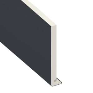 Anthracite Grey Full Replacement Fascia Board 18mm Thickness 150mm x 5m-Smooth Finish
