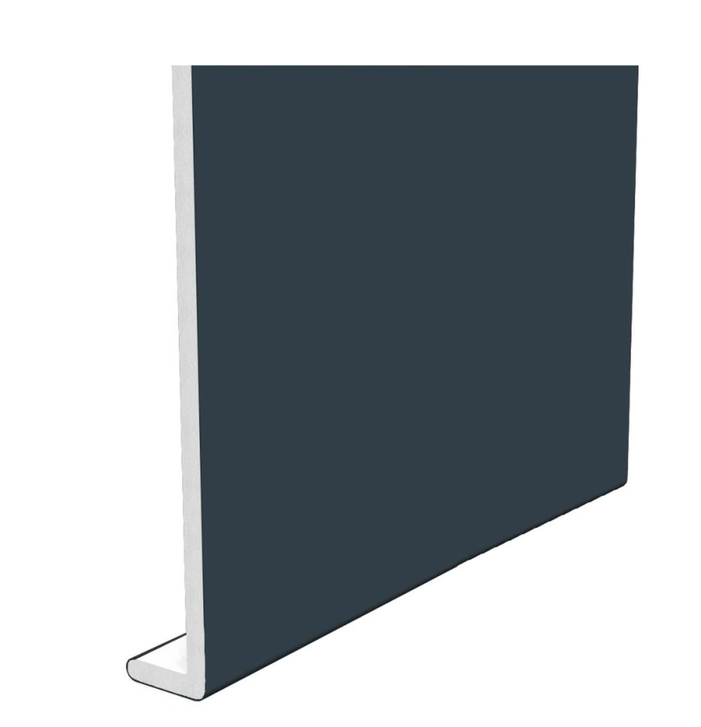 Anthracite Grey Cover Over Fascia Board 225mm Smooth Finish