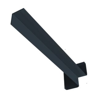 Anthracite Grey Fascia Board 90° Internal Corner Joint Smooth Finish