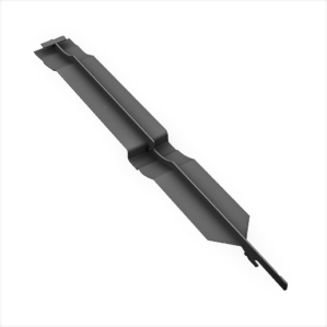 Anthracite Grey Durasid Cladding 333mm Invisible Butting Joint