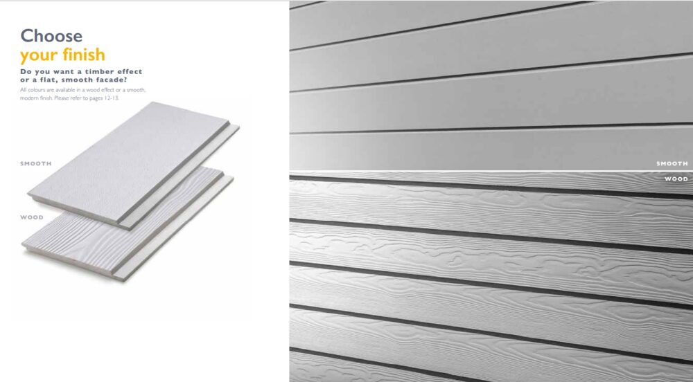 CEDRAL-Click Cladding Textured-Smooth Finish External Cladding-Cream White-C07 - Image 2
