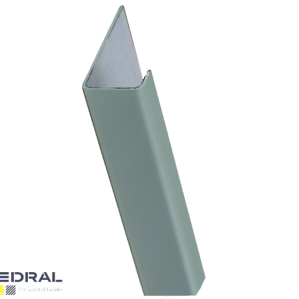 CEDRAL-Cladding Connection Profile 3m-Blue Grey-C10
