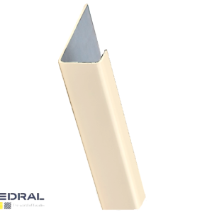 CEDRAL-Cladding Connection Profile 3m-Cream White-C07
