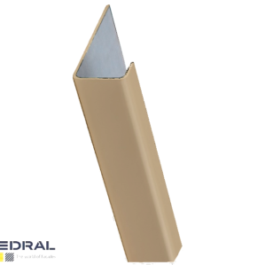 CEDRAL-Cladding Connection Profile 3m-Grey Brown-C03