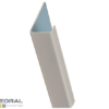 CEDRAL-Cladding Connection Profile 3m-Silver Grey-C51