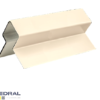 CEDRAL-Click External Corner Trim 3m-Cream White-C07
