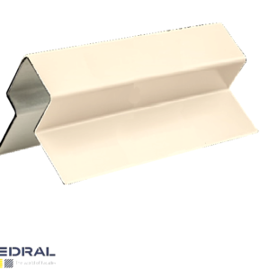 CEDRAL-Click External Corner Trim 3m-Cream White-C07