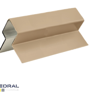 CEDRAL-Click External Corner Trim 3m-Grey Brown-C03