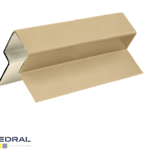 CEDRAL-Click External Corner Trim 3m-Sand Yellow-C71
