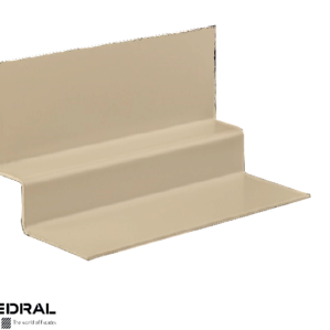 CEDRAL-Click-Cladding Internal Corner Trim 3m Vanilla White-C02