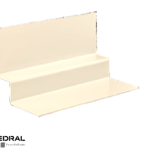 CEDRAL-Click-Internal Corner Trim 3m-Cream White-C07