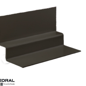 CEDRAL-Click-Internal Corner Trim 3m-Forest Grey-C60