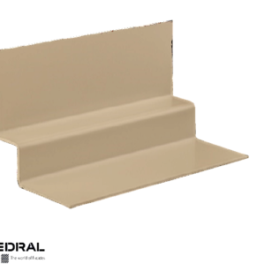 CEDRAL-Click-Internal Corner Trim 3m-Grey Brown-C03