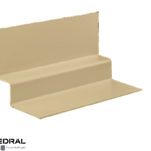 CEDRAL-Click-Internal Corner Trim 3m-Sand Yellow-C71
