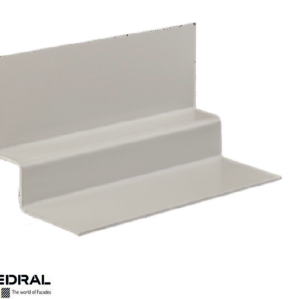 CEDRAL-Click-Internal Corner Trim 3m-Silver Grey-C51