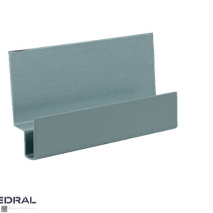 CEDRAL-Click-Cladding Lintel Profile 3m-Blue Grey-C10
