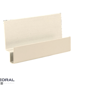 CEDRAL-Click-Cladding Lintel Profile 3m-Cream White-C07