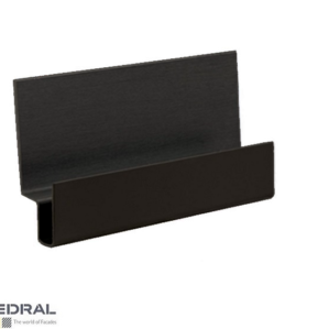 CEDRAL-Click-Cladding Lintel Profile 3m-Forest Grey-C60