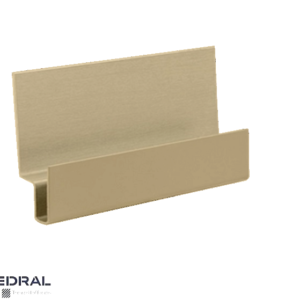 CEDRAL-Click-Cladding Lintel Profile 3m-Sand Yellow-C71