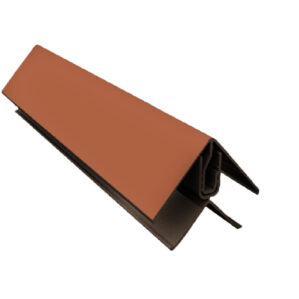 Red Cedar-Aluminium 2-Part Internal / External Corner Trim-3m