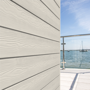 CEDRAL-Click Cladding Textured-Smooth Finish External Cladding-Cream White-C07