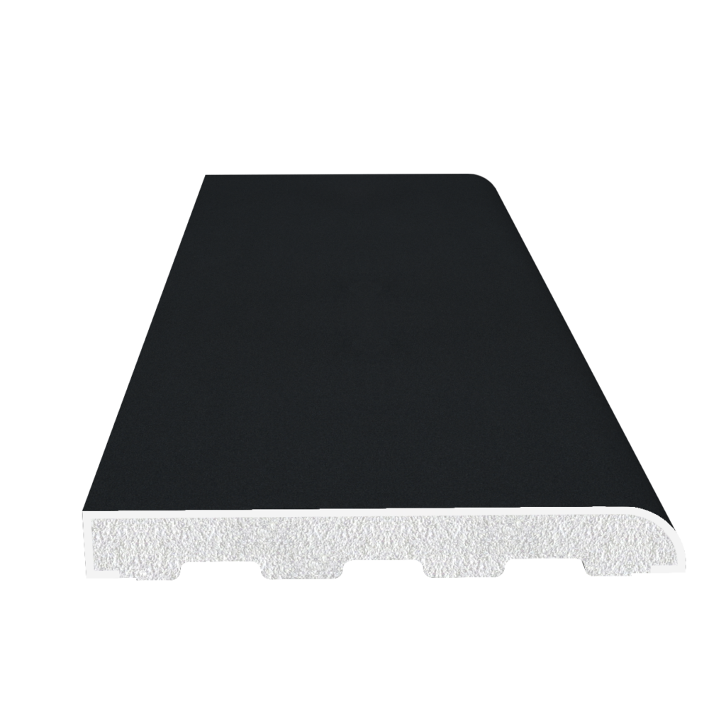 Black Matt-Smooth 40mm Architrave - Image 2