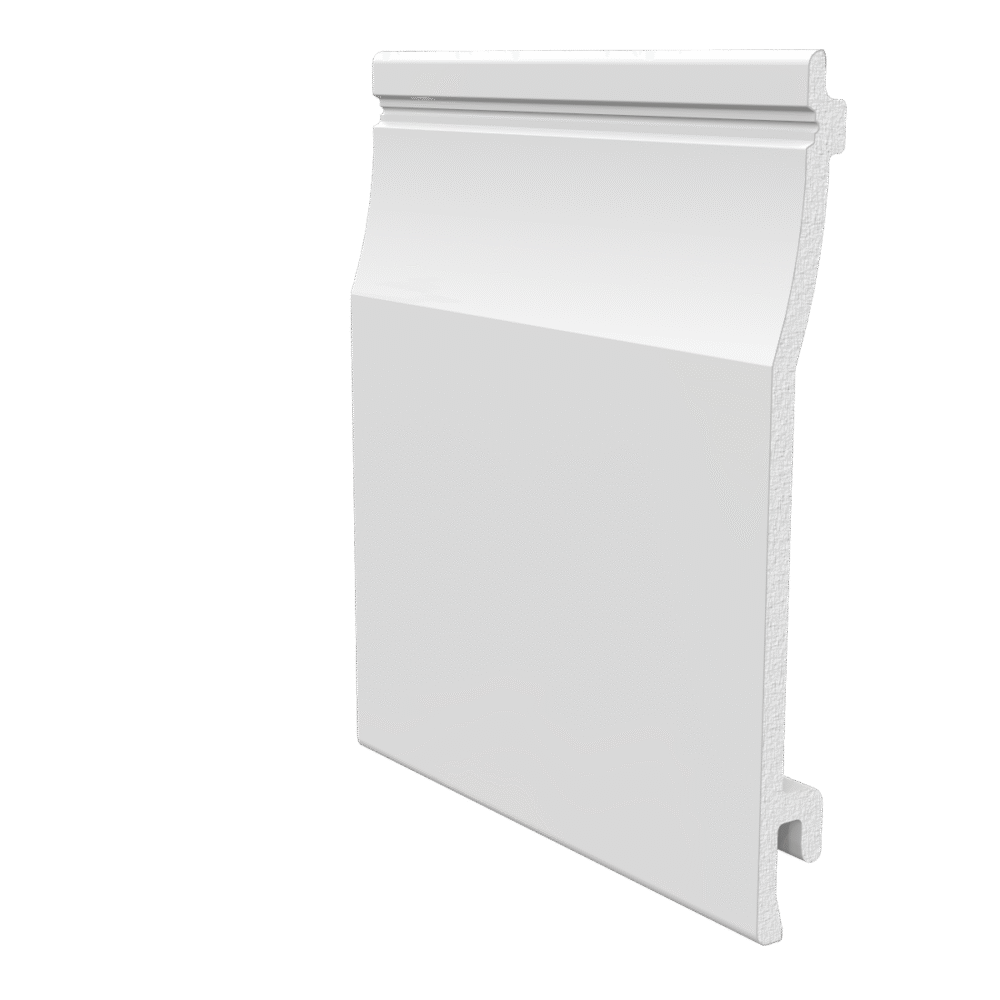 White Upvc-Shiplap Cladding 150mm x 5m