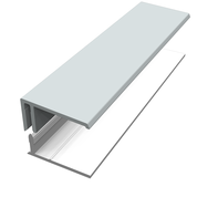 Pale Blue Fortex 2 Part Edge Trim