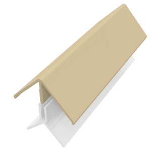 Cappuccino Fortex 90° External 2 Part Corner Trim