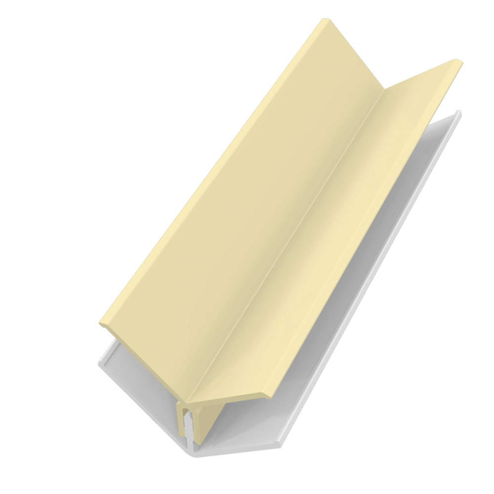Sand Fortex 90° Internal 2 Part Corner Trim