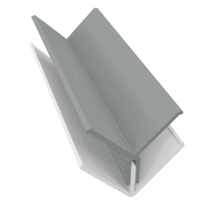 Storm Grey Fortex 90° Internal 2 Part Corner Trim