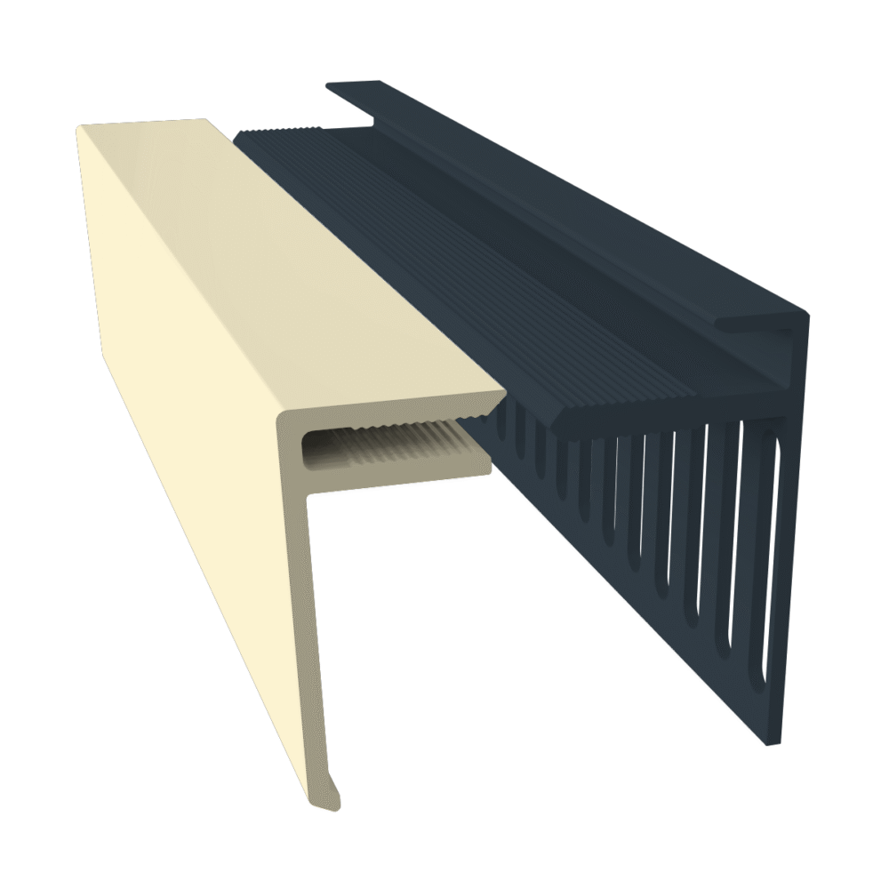 Pale Gold Fortex 2 Part Multi-Vent Trim