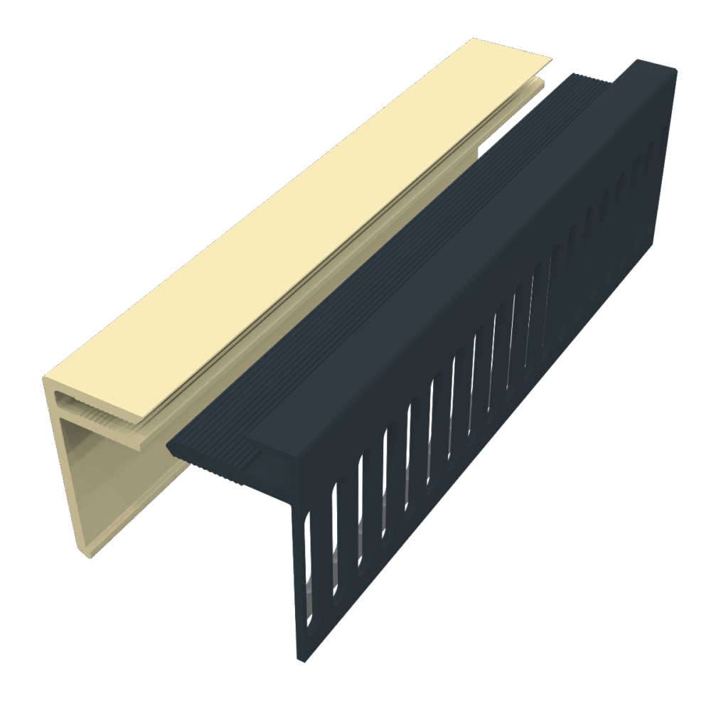 Sand Fortex 2 Part Multi-Vent Trim