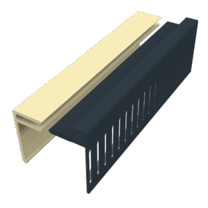 Sand Fortex 2 Part Multi-Vent Trim