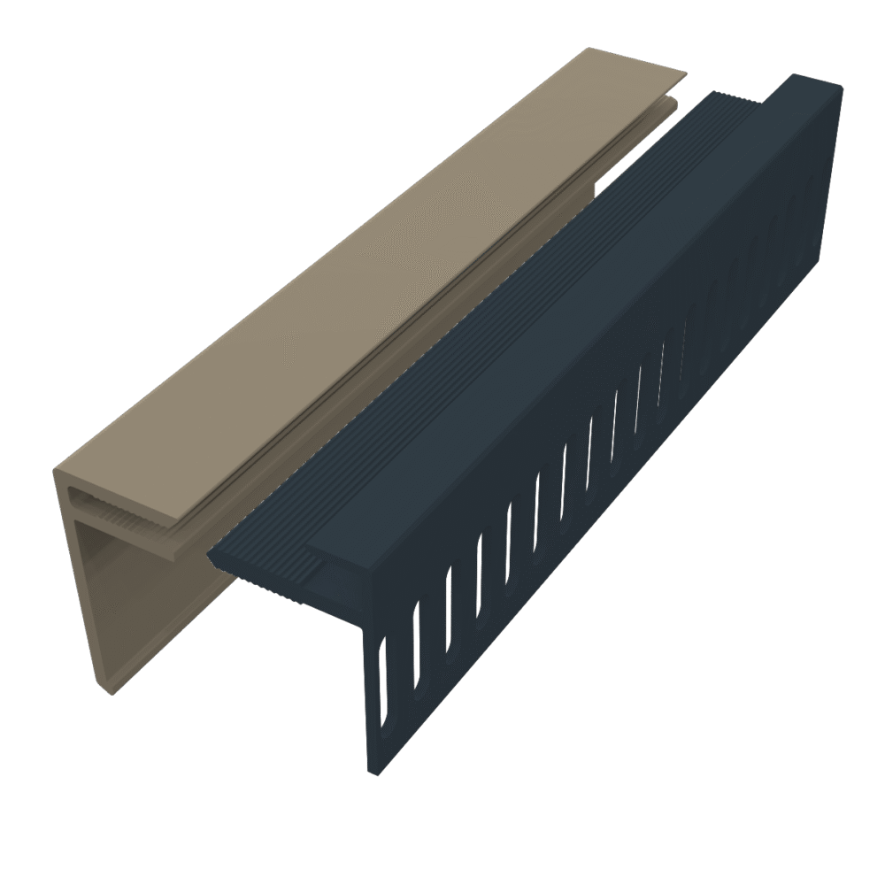 Argyl Brown Fortex 2 Part Multi-Vent Trim - Image 2