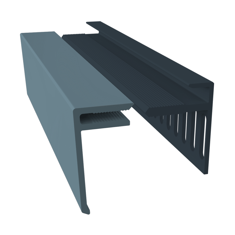 Colonial Blue Fortex 2 Part Multi-Vent Trim