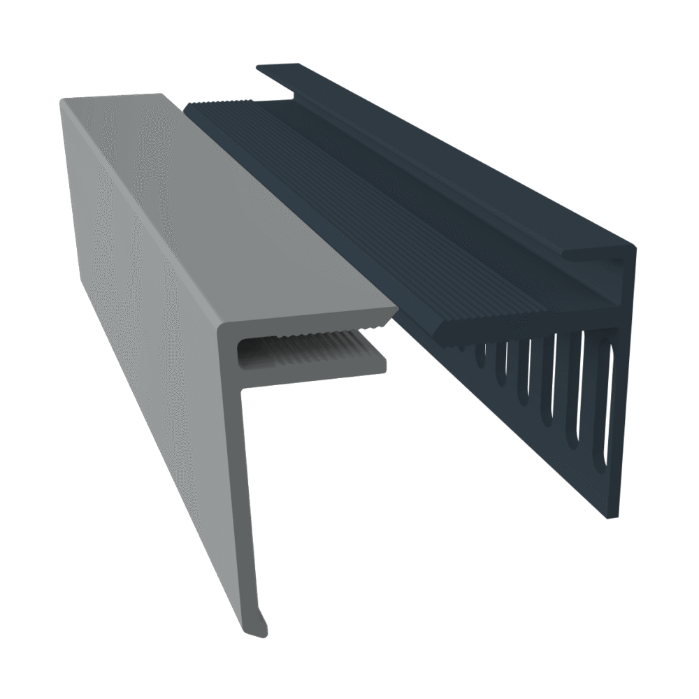 Storm Grey Fortex 2 Part Multi-Vent Trim