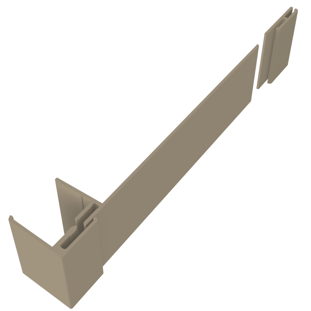Argyl Brown Fortex Reveal Liner H Joint Trim - Image 2