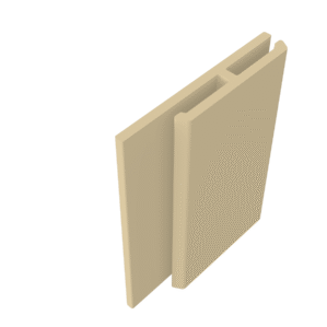Cappuccino Fortex Reveal Liner H Joint Trim