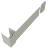 Misty Grey Fortex Reveal Liner H Joint Trim - Image 2