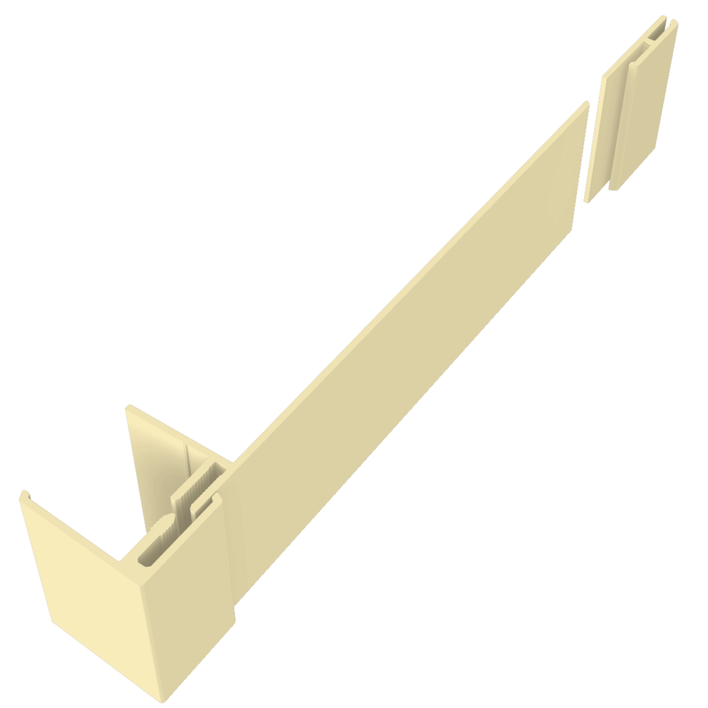 Sand Fortex Reveal Liner H Joint Trim - Image 2