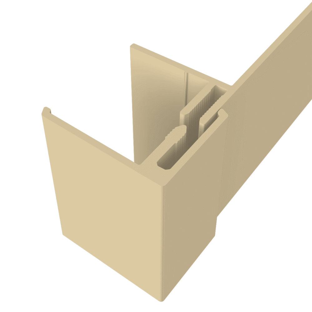 Cappuccino Fortex 2 Part Reveal Liner Trim - Image 2