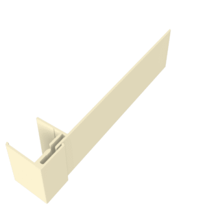 Pale Gold Fortex 2 Part Reveal Liner Trim