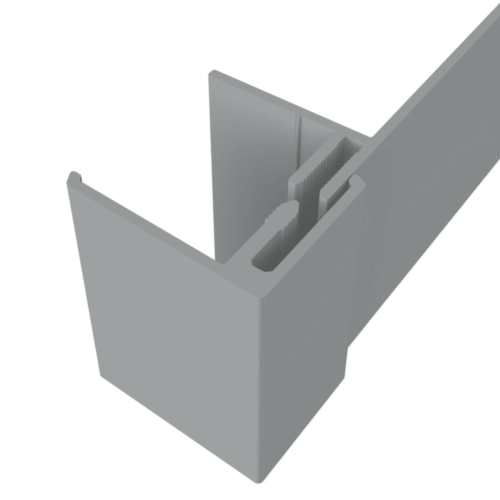 Storm Grey Fortex 2 Part Reveal Liner Trim - Image 2