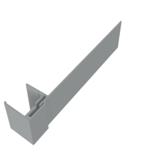 Storm Grey Fortex 2 Part Reveal Liner Trim