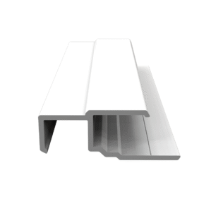 White Upvc Cladding-Multifunction Trim x 3m