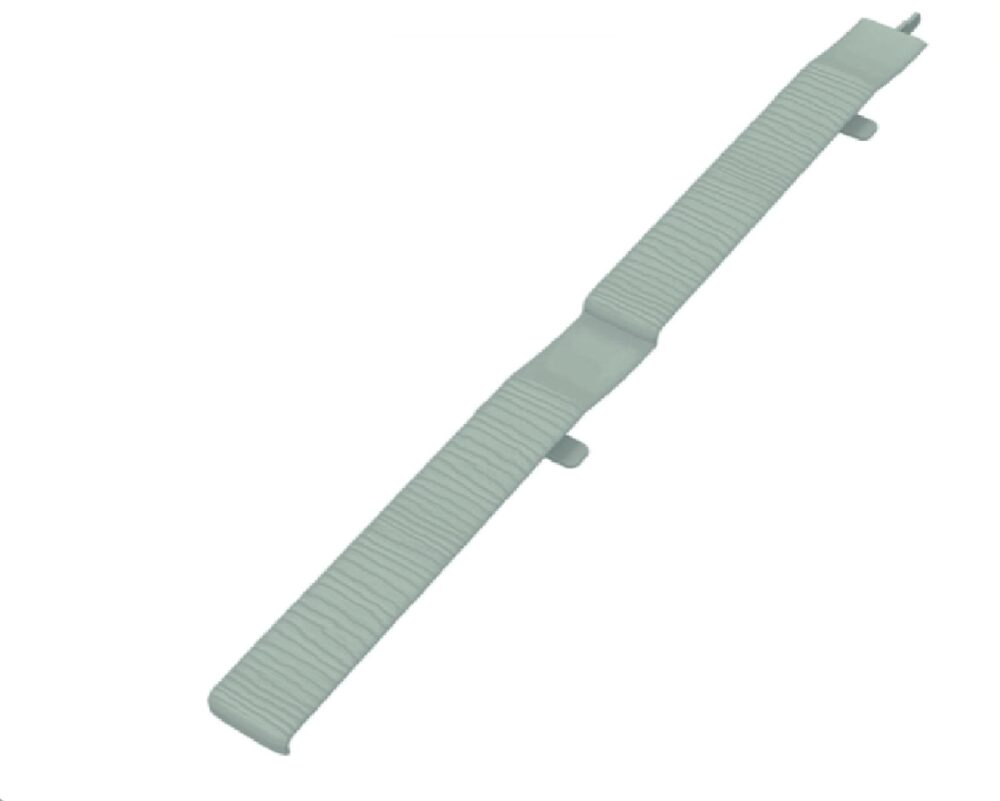 Sage Green Fortex 333mm Butt Jointing Trim