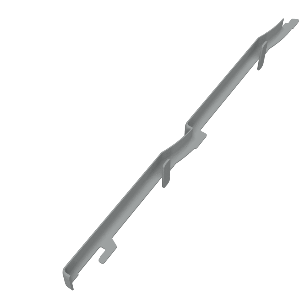 Storm Grey Fortex 333mm Butt Jointing Trim