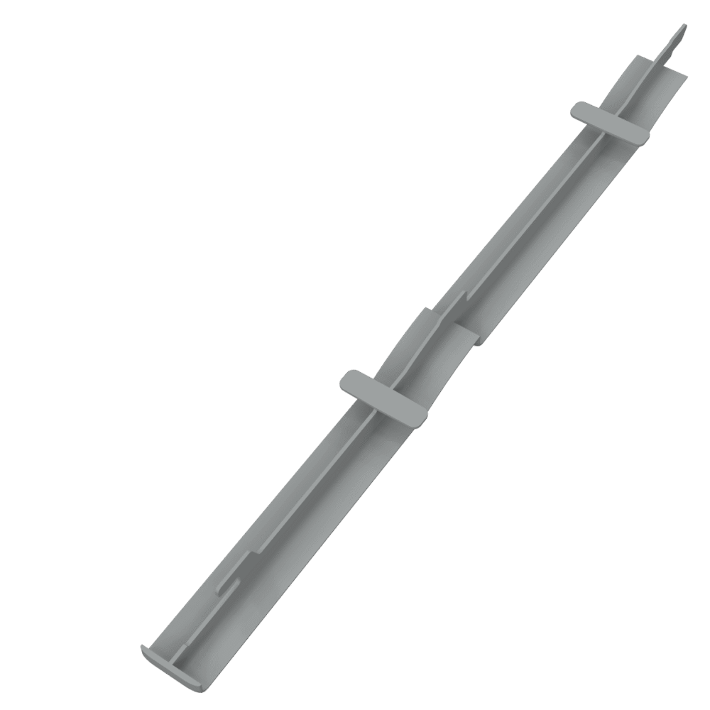 Storm Grey Fortex 333mm Butt Jointing Trim - Image 2