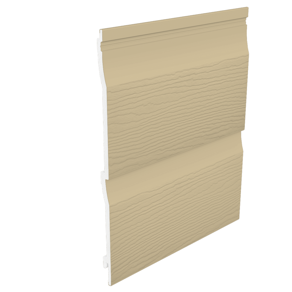 Cappuccino Fortex  333mm Double External Embossed Cladding